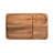 Union Rustic Alfreeda Wood Divided Serving Dish