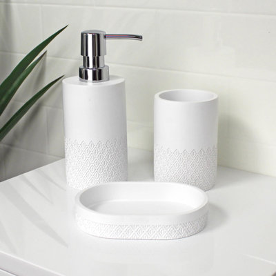 Basim Bathroom Accessory Set