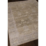 Hurdsfield Hand-Knotted Pewter Area Rug