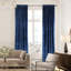 Extra Long & Extra Wide Shiny Velvet Curtain Panel (customized)-74722893-82358323