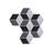 Abstract Wall Decor on Polyester-86363080