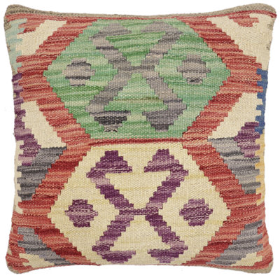 Shauna Geometric Throw Pillow