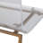 King 24.75 Counter Height Stool - Gold-18665575-48311895