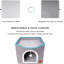 Lit pour chien Ladarrian Nest-312231826