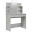 Sartell Dressing Table with Mirror-542632836