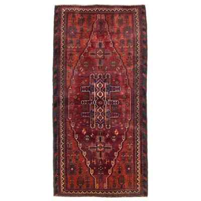 Teimani Brown Rug 3'8" x 7'7"