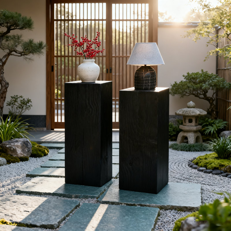 Table d'appoint Mgo 33,75 po