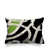 Chartreuse / noir / blanc cassé