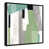Espresso Floater Framed selected