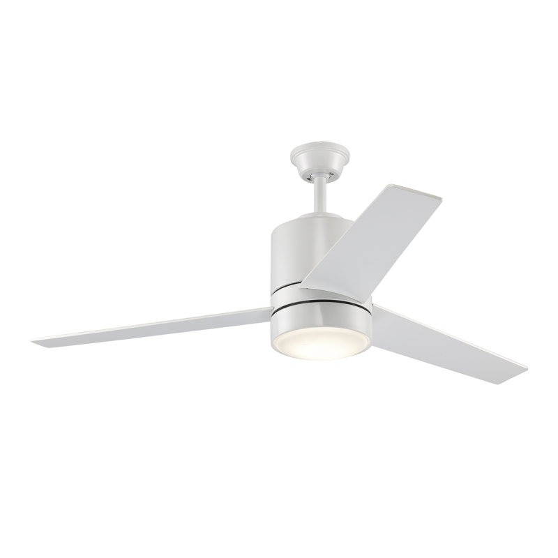 Ventilateur de plafond blanc 52 po Finnley