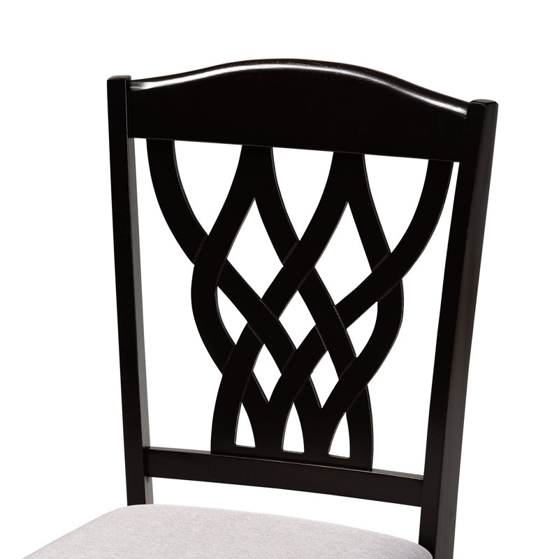 Chaise d'appoint Getuta, Gris
