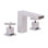 Eleganza Widespread Bathroom Faucet with Drain Assembly