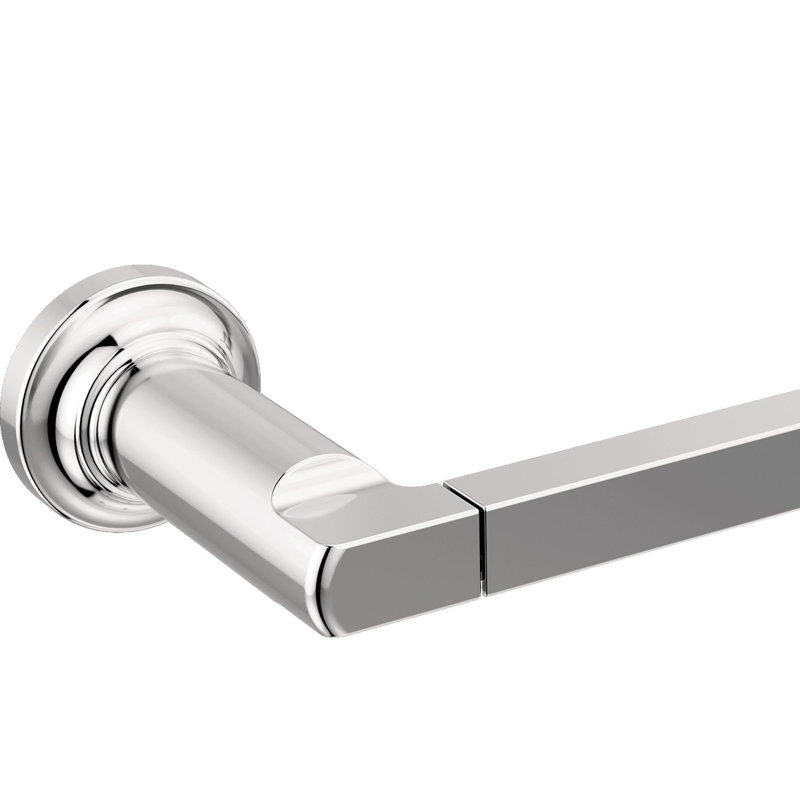Porte-papier hygiénique Tetra, Chrome poli