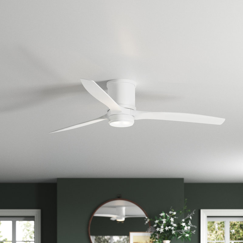 Antonia 60'' 3 Blade Ceiling Fan with LED Light Kit