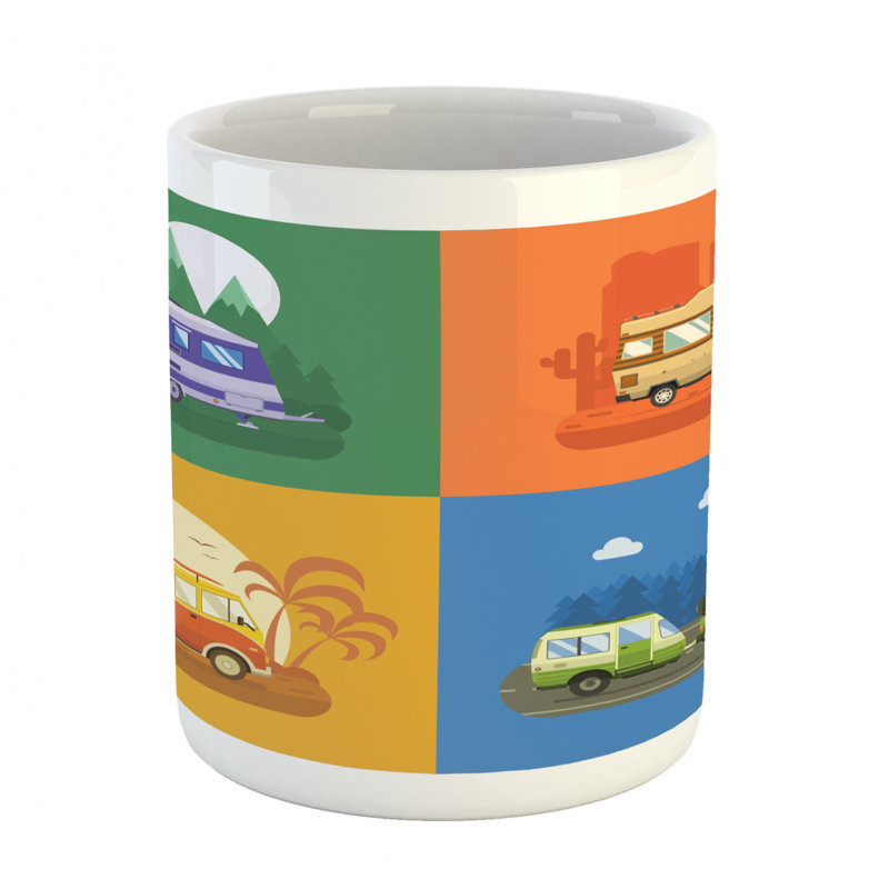 Grande tasse à café rv