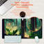 Tapis de bureau, sous-main Forest View, tapis de souris de jeu Green Atmosphere
