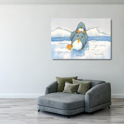 Penguin Pete and Tim IMA-6212