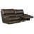 Anjuman 93" Leather Match Reclining Sofa-24676003-24676000-24734707