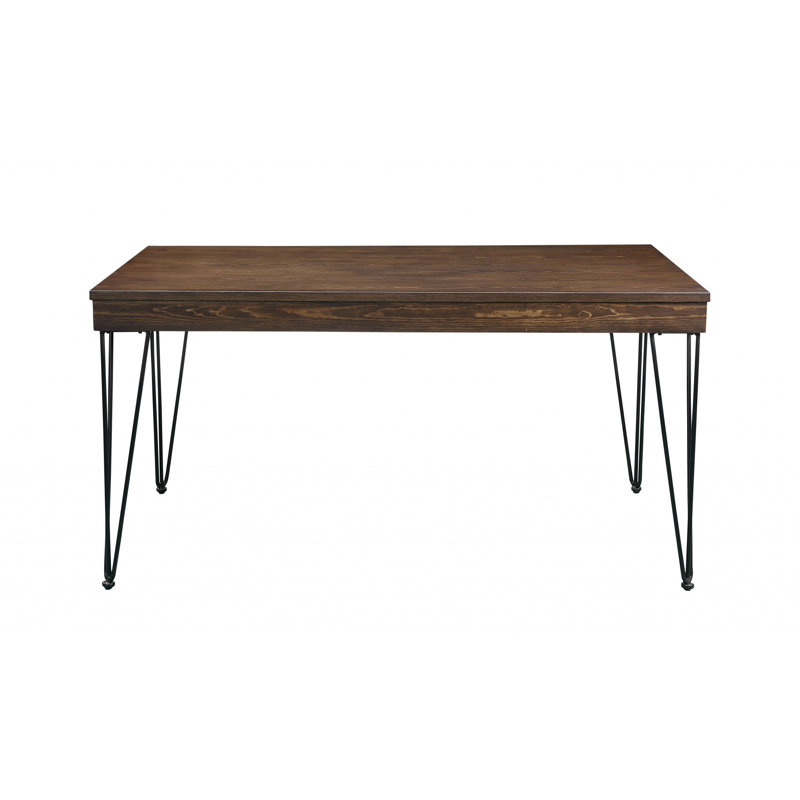 Fowlkes Metal Base Dining Table