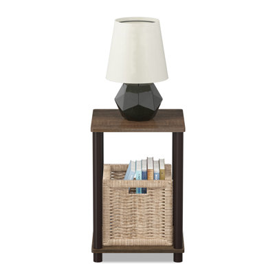 Table de bout avec rangement