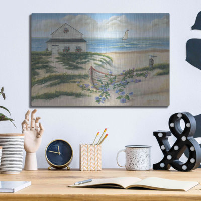 «Beach Cottage II» par Pam Britton