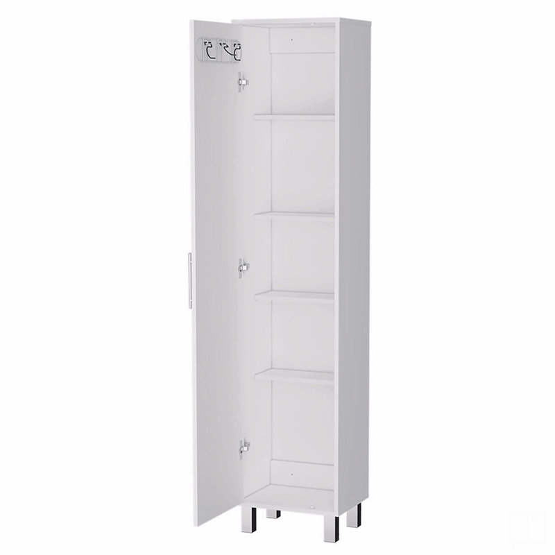 Armoire de rangement, Blanc