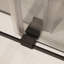 Porte de douche coulissante double sans cadre pour salle de bain-126429427