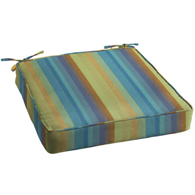 Coussin avec cordon 20 po x 20 po x 3 po