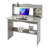 Computer Desk With Bookshelf - 39.37" X 18.9" Desktop Size-650608671