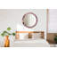 Huldar Glass Flat Wall Mirror