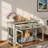 44.48" Large Dog Crate Furniture-120606801