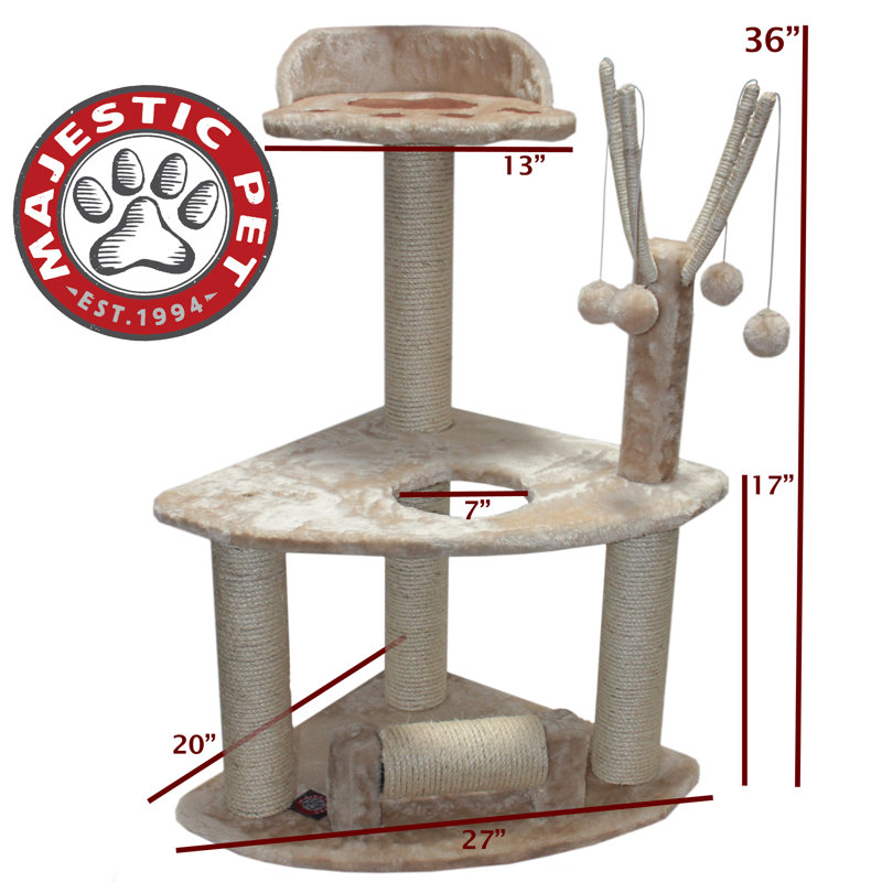 Arbre à chat 36 "Casita