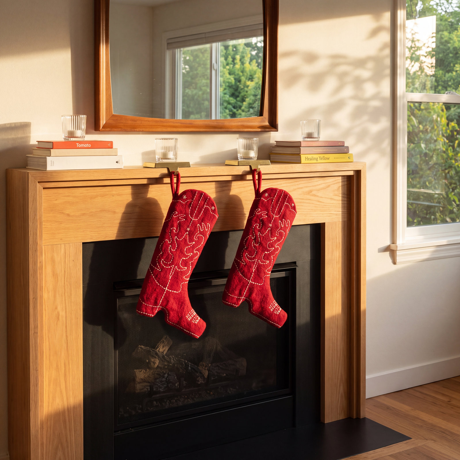 Cowboy Boot Stocking