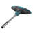 Wolfcraft T-Handle Screwdriver with Bit Holder