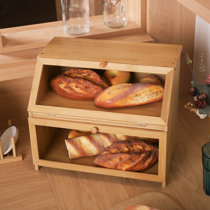 Bread Keeper - Bread Container Storage - Miles Kimball