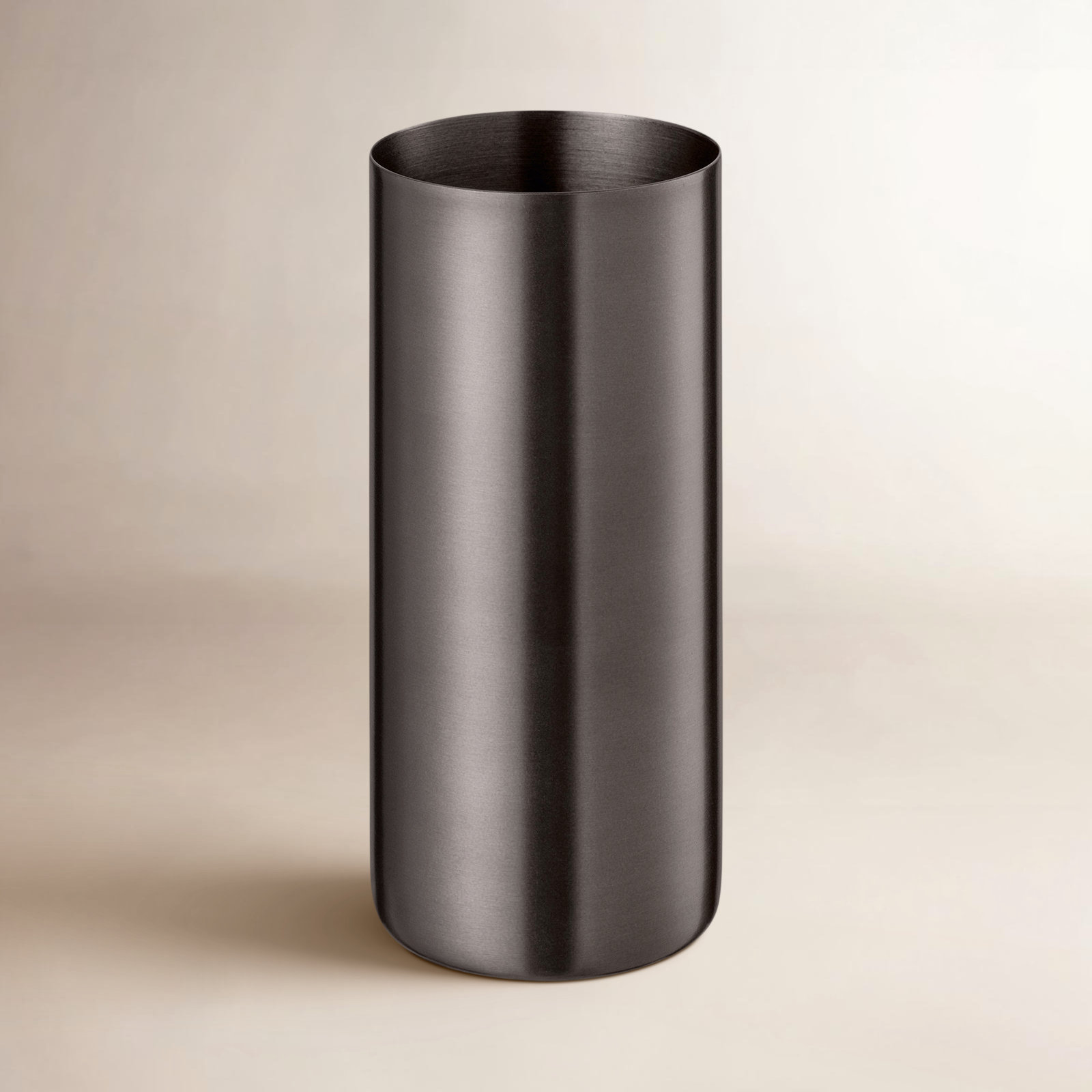 Modo Toothbrush Holder, Burned Metal