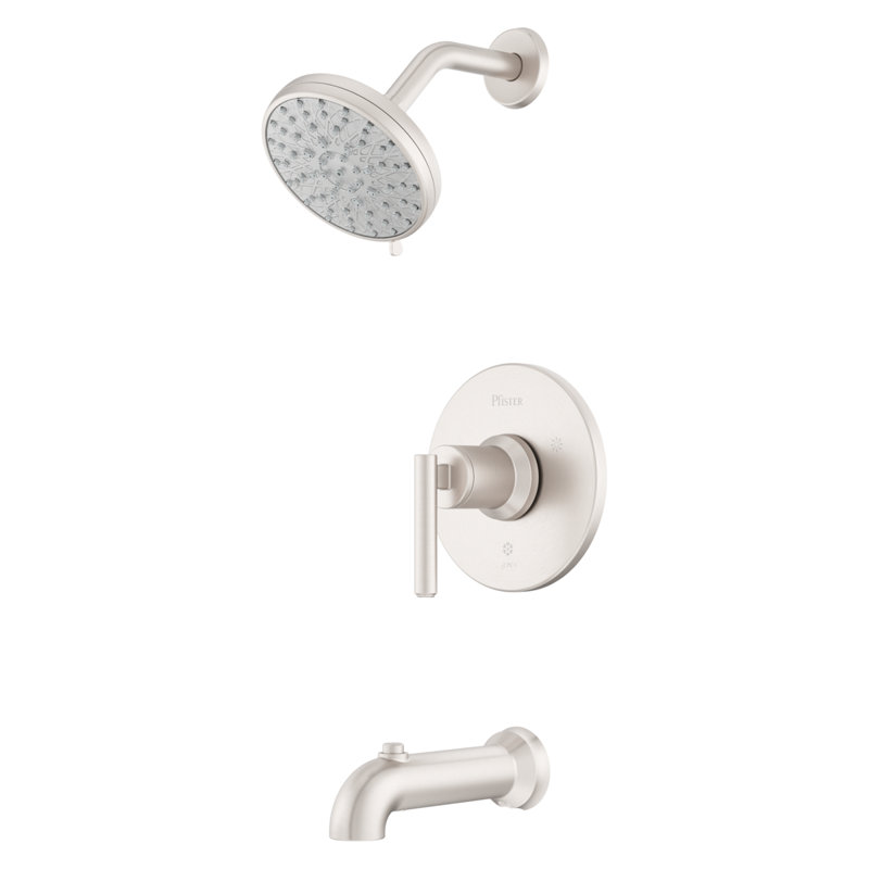 Tub & Shower Faucet, Spot Defense Brushed Nickel