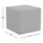 Andi Samet 21'' Square Cube Ottoman-48926333