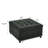 Upholstered Tufted Storage Square Ottoman With Nailhead Trim-749033328