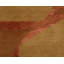 Tranquility Geometric Area Rug in Brown/Pink-45410815
