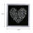 Heart Shaped Wall Decor
