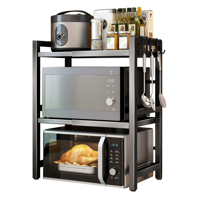 Adersen 40cm W Metal Shelving Unit