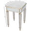 Celeste Mirrored Side Table