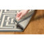 Tapis intérieur / extérieur gris / crème Arneshia-219210289
