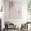 Pink Haze' Framed Print on Canvas