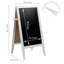 Free-Standing Chalkboard 102.2cm H x 51cm W