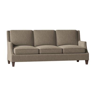 Savannah 93" Recessed Arm Sofa with Reversible Cushions