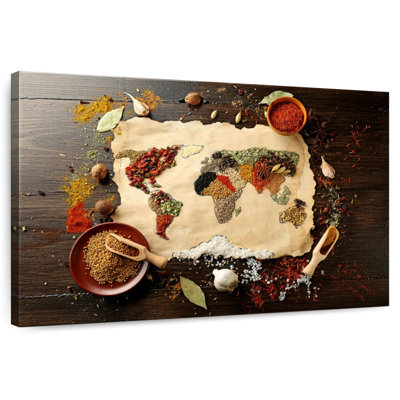 Yarlin Spices World Map