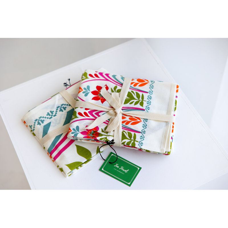 Floral Kitchen Towel