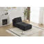 Chaise longue modulaire avec mousse à mémoire de forme haute densité et tissu en velours côtelé adapté aux animaux de compagnie-118216717